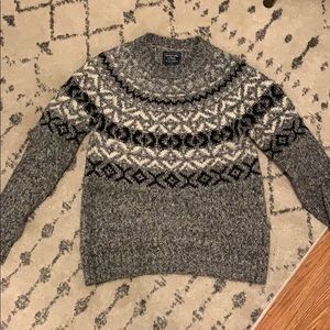 Abercrombie sweater!